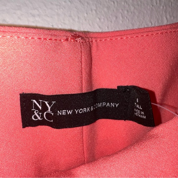 NY&C Pink Dress Pants NWT - Picture 9 of 9